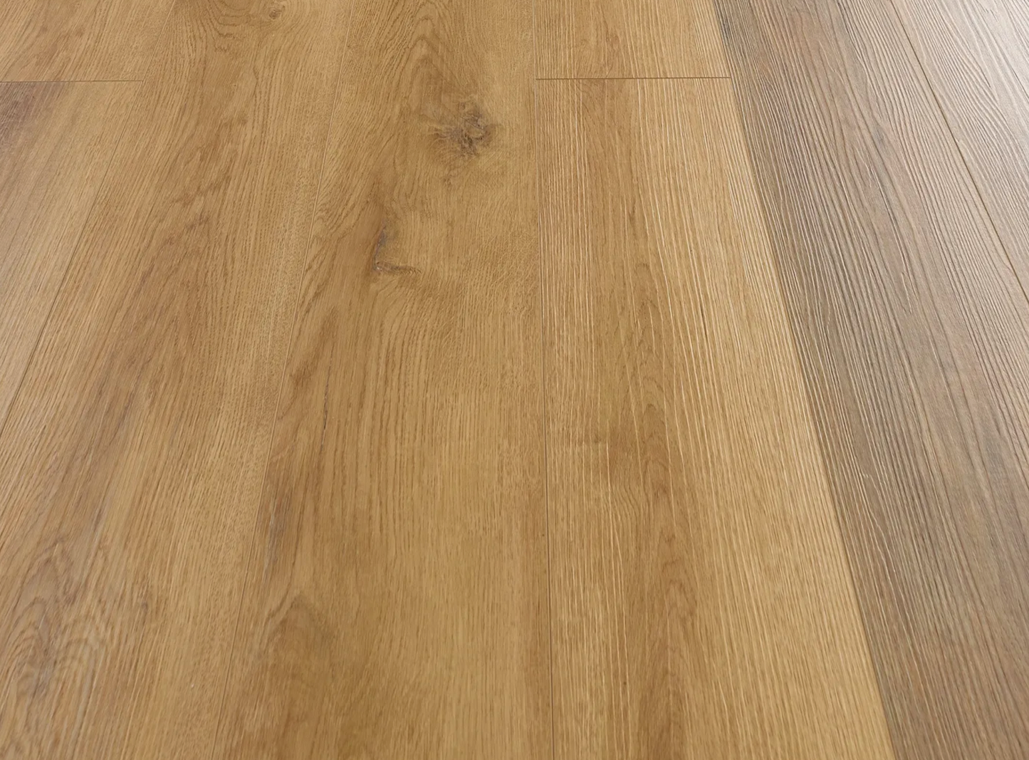 Warm Oak 5mm Straight Plank Waterproof Click Vinyl