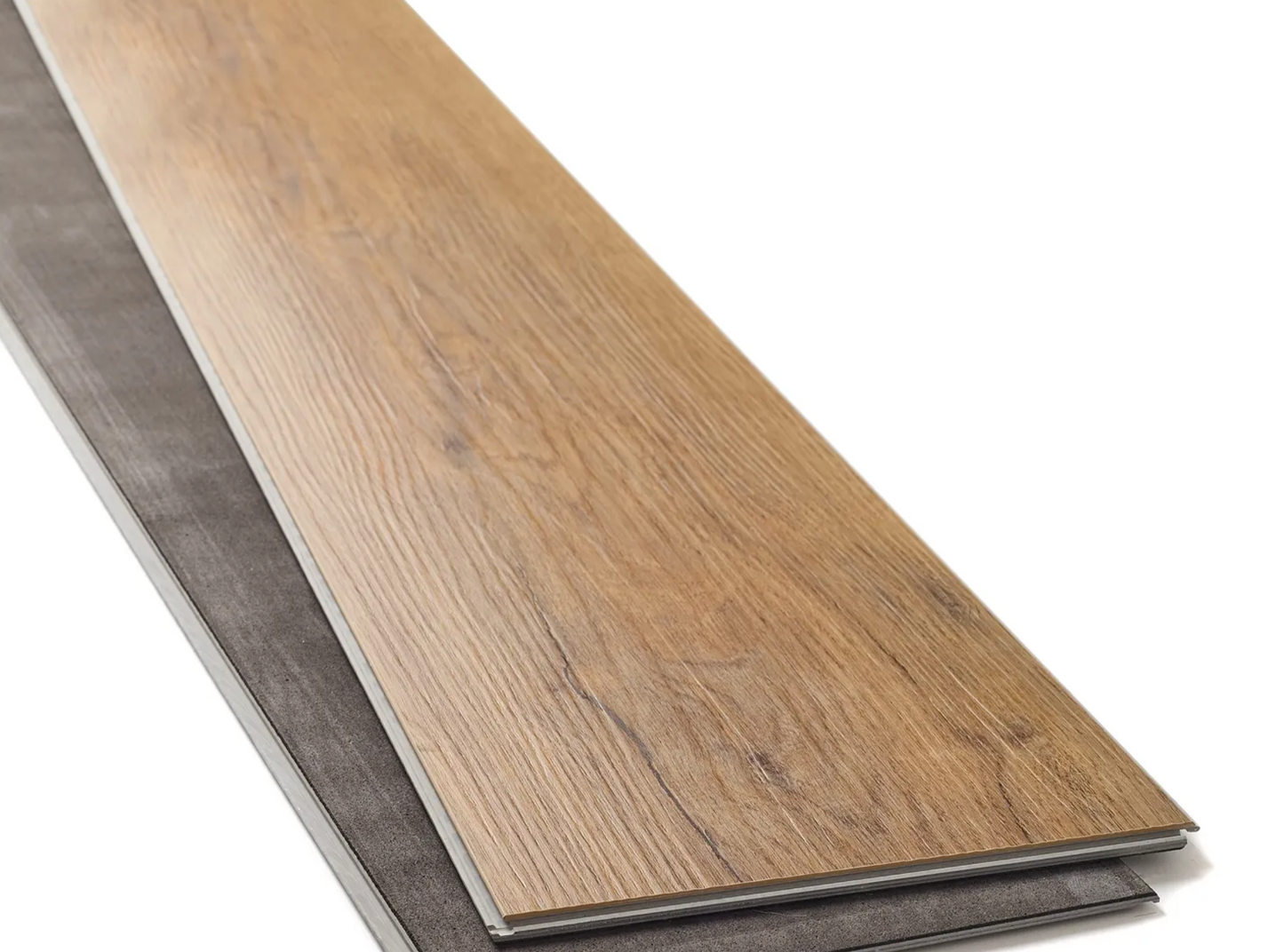Warm Oak 5mm Straight Plank Waterproof Click Vinyl