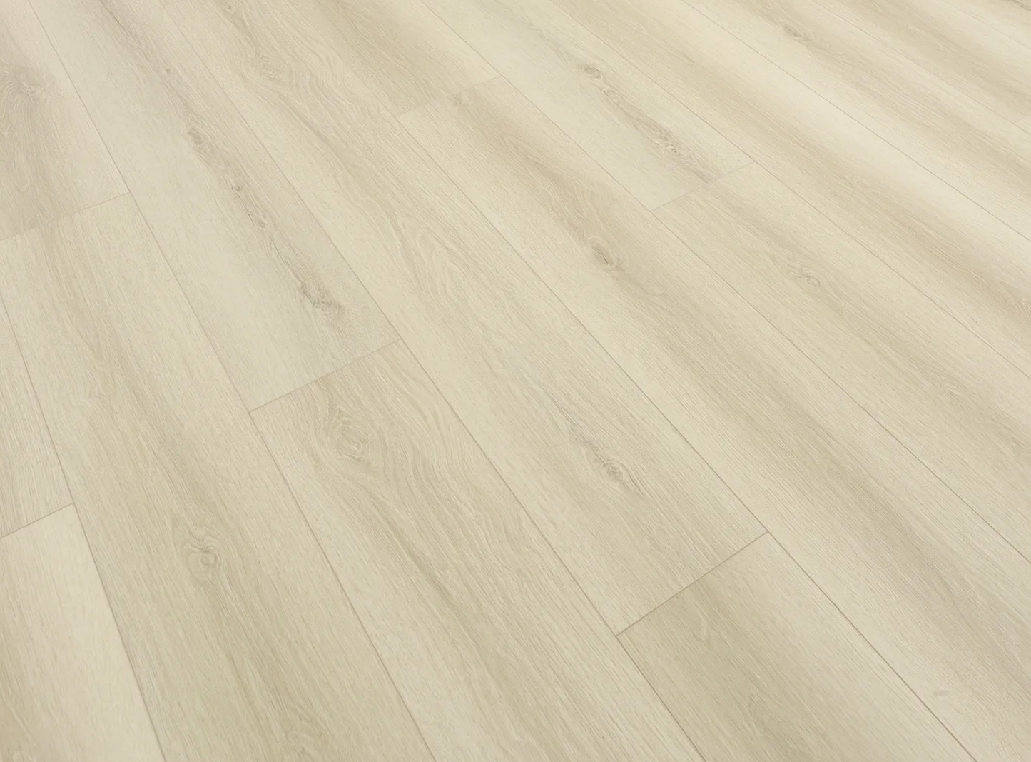 White Oak 5mm Straight Plank Waterproof Click Vinyl